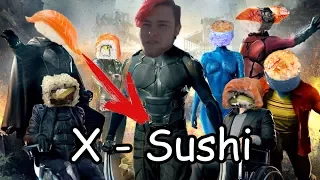 X-Sushi Обзор!