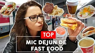 MCDONALD'S, KFC sau SUBWAY - TOP MIC DEJUN - Fast Food Test