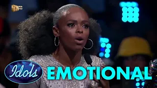 AUDITION BRINGS TEARS TO  JUDGES EYES! | Idols Global