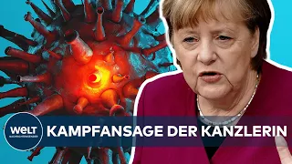 KANZLERIN ANGELA MERKEL: Corona-Pandemie? "Wir werden dieses Virus besiegen!" I WELT Dokument