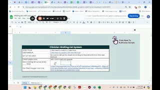 Clinician Waiting List System Overview