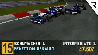 30 facts about the first Formula 1 PS1 game