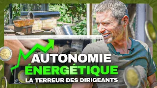 AUTONOMIE, cet homme est la TERREUR des FOURNISSEURS D'ENERGIE en réduisant ses DEPENSES au MINIMUM