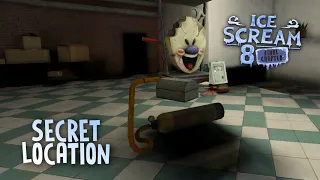 ICE SCREAM 8 SECRET HIDDEN LOCATION FROM ENDING