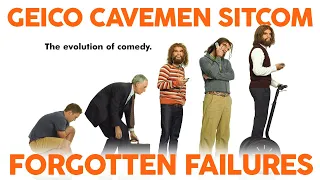 Geico Cavemen Sitcom | Forgotten Failures