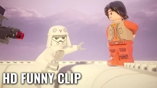 LEGO STAR WARS - The Force Awakens Funny Clip 2016