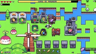 Forager Retail Trailer (Switch, PS4)