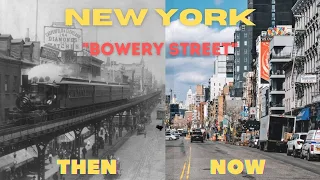 The Bowery: New York City’s Oldest Street (Historical Photographs)