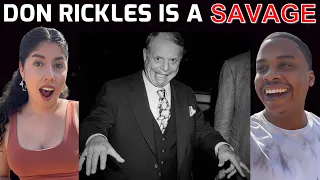 DON RICKLES MOST SAVAGE INSULTS | REACTION