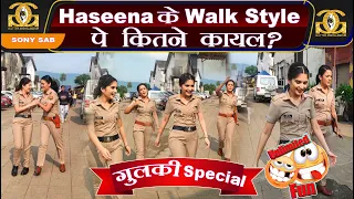 Haseena Malik snapped at outside of Maddam Sir set Today | Gulki Joshi | Sony Sab | G&G |