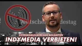 INDYMEDIA VERBIETEN! Extremismus wirksam bekämpfen - Jetzt mitmachen!