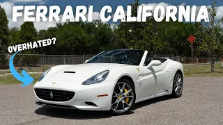 The Ferrari California is OVERHATED | Driving REVIEW