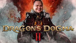 🔴ЧУВАК В DRAGONS DOGMA 2. ДЕНЬ 1. АЧИНСКИЙ ПОТРОШИТЕЛЬ ВОЗВРАЩАЕТСЯ