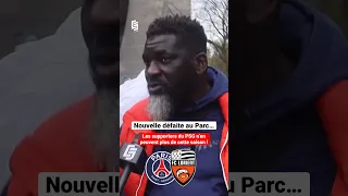 😭Ce supporter pète un câble après PSG/Lorient !