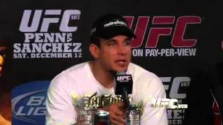 UFC 107: Post-fight reaction from Frank Mir - 2009-12-14