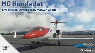 MG HondaJet  (HJet) | MSFS 2020 | Review Flight