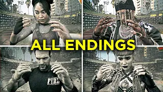 ALL 6 ENDINGS (with Every Character) - Dead Island 2