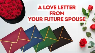 ♥️ Love Letter from your Future Spouse  💌 Pick a card tarot reading 🌹 Timeless messages