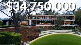 Inside a Remarkable $34,750,000 MEGA Mansion With CRAZY Views | La Jolla Luxury Home Tour