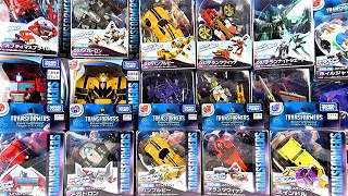 "Transformers Earth Spark" unboxing and transformation including quick changes!