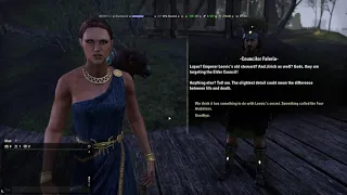 ESO Blackwood Chapter:A deadly Secret part 1