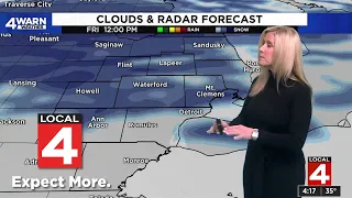 Metro Detroit weather forecast March. 20, 2024  -- 4 p.m. Update