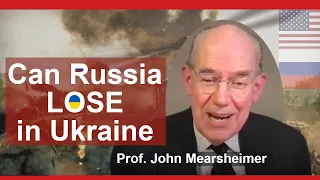 Ukraine's options for peace | Can Russia lose? Prof. John Mearsheimer