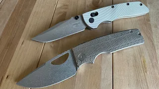 Absurd Knife Comparisons Episode 3 - Hogue Deka vs Oz Roosevelt, Magnacut Battle Royale!