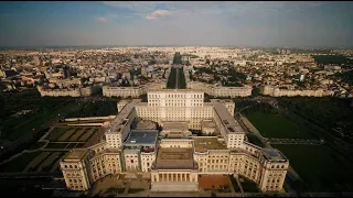 Aerial Views of Bucharest (Romania)