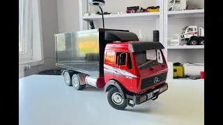 Nasıl Yaptım | #1 Mercedes Benz 2521 Wedico RC Damperli Kamyon Truck Maket Model Oyuncak Kumandalı