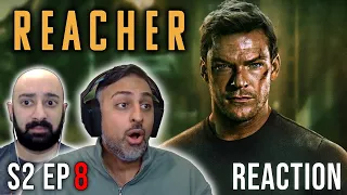 Reacher - S2 Ep 8 - Fly Boy - REACTION - First Time Watching