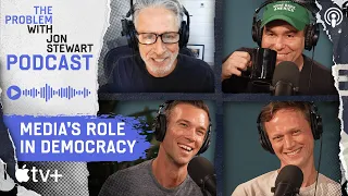 Pod Save America On The Media, Messaging, And Midterms | The Problem With Jon Stewart Podcast