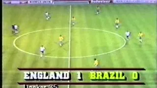 England 1-1 Brazil (1987)