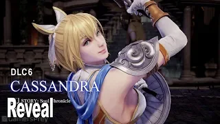 Soulcalibur VI  - Cassandra Reveal Trailer EVO 2019 [HD 1080P]