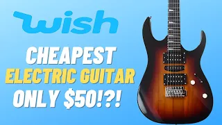 The Cheapest Guitar On Wish!