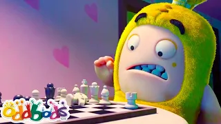 Xadrez Dos Oddbods | Oddbods | Desenhos Animados Para Crianças