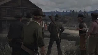 John Marston vs Aquila (Red Dead Redemption)