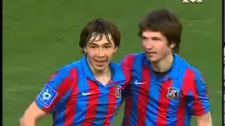 Арсенал - Карпаты - 4:1. Гол: Александр Романчук (79')