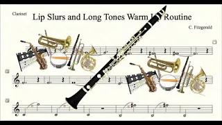 Clarinet Warm Up Routine with Ensemble