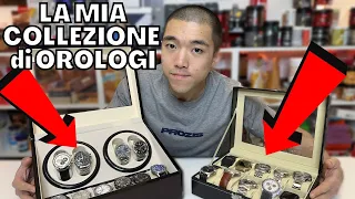 VI MOSTRO (finalmente) LA MIA COLLEZIONE DI OROLOGI ⌚️