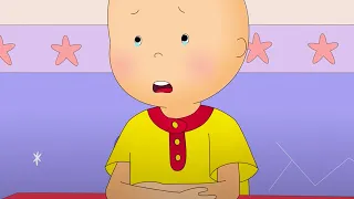 Caillou and Detention | Caillou Cartoon