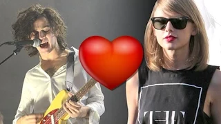 NEW COUPLE ALERT: Taylor Swift & The 1975’s Lead Singer Matt Healy?!