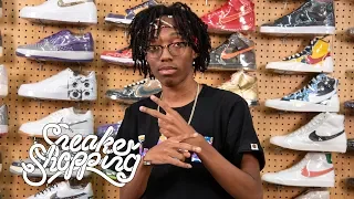 Lil Tecca Goes Sneaker Shopping With Complex