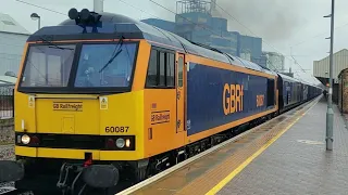 Trains at Warrington Bank Quay, 29.01.2014. #railway #trains #trainvideos