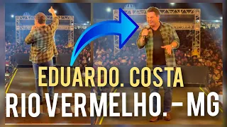Show de Eduardo Costa. em Rio Vermelho Minas Gerais 16/07/22