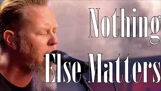 Metallica - Nothing Else Matters - Live [On-Screen Lyrics]