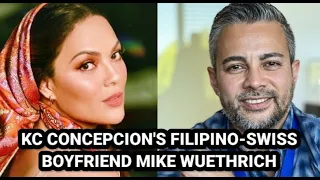 KC CONCEPCION'S FILIPINO-SWISS BF NA SI MIKE WUETHRICH, NAGPAKILALA NA SA PUBLIKO@ANYTHINGONTHEGO