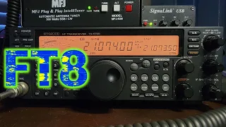 How to FT8 with your Kenwood TS-570D Relic Radio