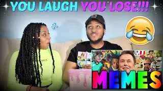 TRY NOT TO LAUGH!! BEST MEMES COMPILATION V48