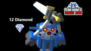 CLONE DRONE IN THE DANGER ZONE UNLIMITED!!!! ( DIAMOND 12 )